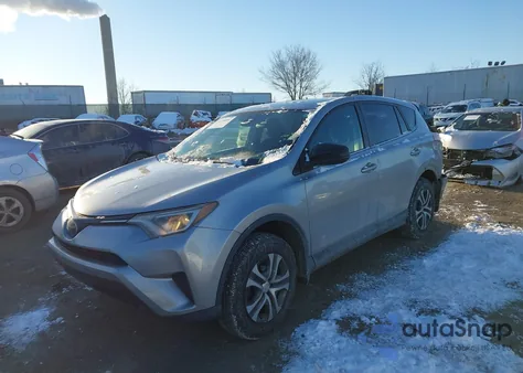 2018 Toyota Rav4 Le из США, поврежденный, VIN 2T3BFREV3JW727551